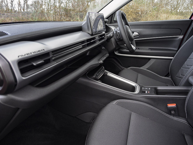 Jeep Avenger 1.2 E-hybrid Summit Dct ST26JZG Grey #5