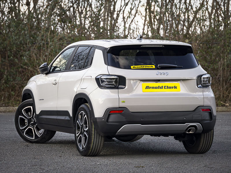 Jeep Avenger 1.2 E-hybrid Summit Dct ST26JZG Grey #2