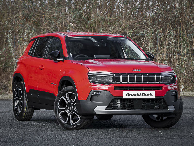 Jeep Avenger 1.2 E-hybrid Summit Dct Red