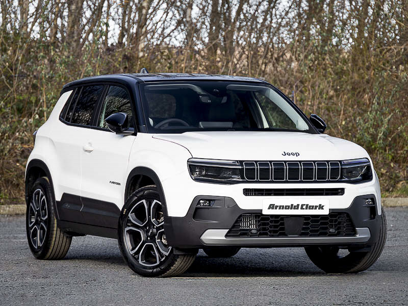Jeep Avenger 1.2 E-hybrid Summit Dct White
