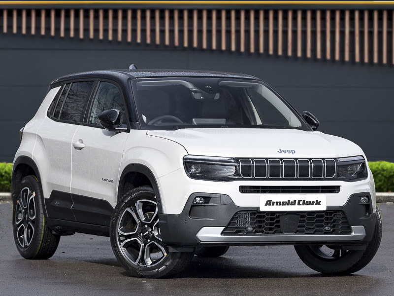Jeep Avenger 1.2 E-hybrid Summit Dct Grey
