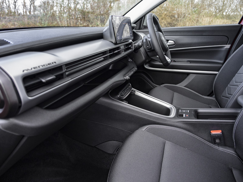 Jeep Avenger 1.2 E-hybrid Summit Dct Grey #5