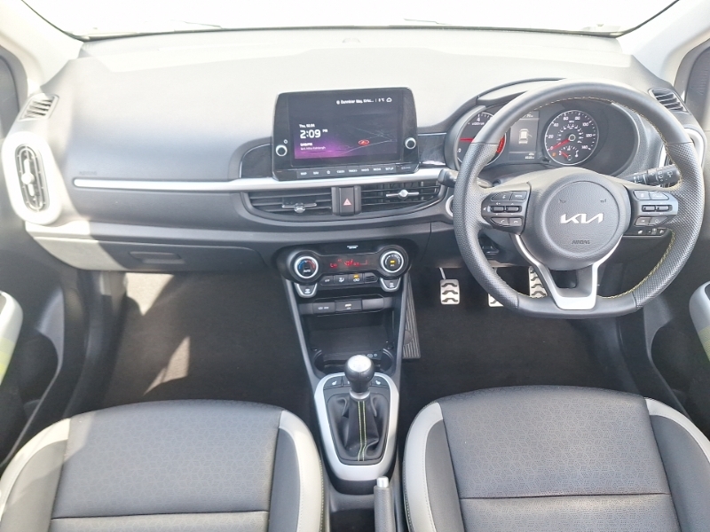 Kia Picanto 1.0 X-line S MK23NWP White #3
