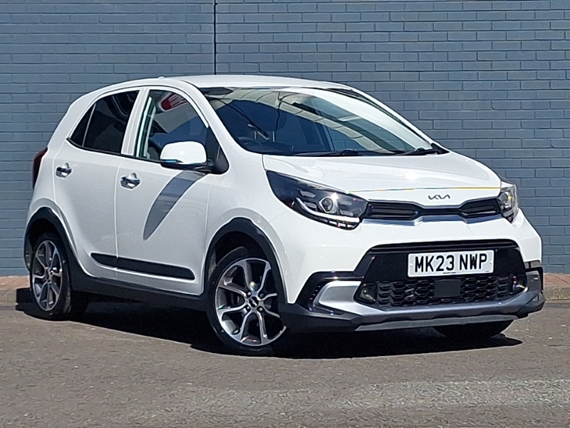Kia Picanto 1.0 X-line S White