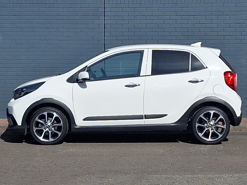 Kia Picanto 1.0 X-line S MK23NWP White #4