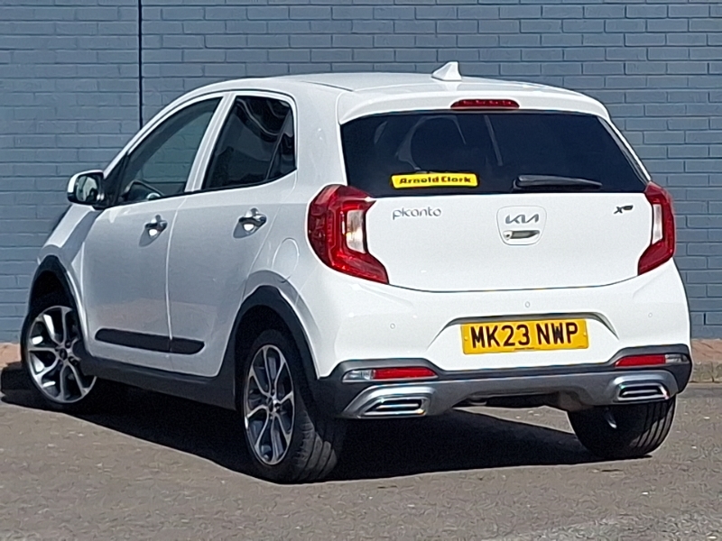 Kia Picanto 1.0 X-line S MK23NWP White #2
