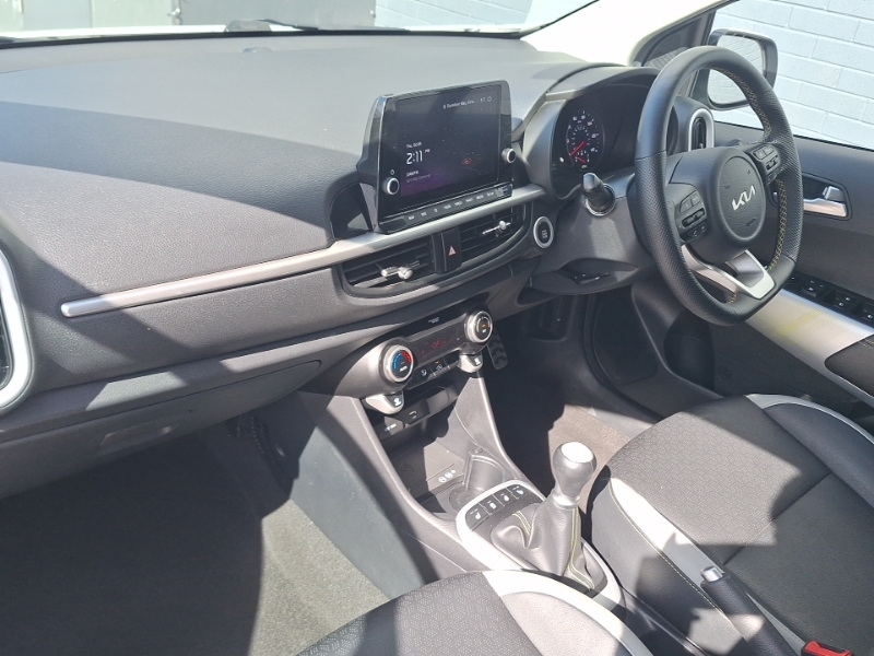 Kia Picanto 1.0 X-line S MK23NWP White #5