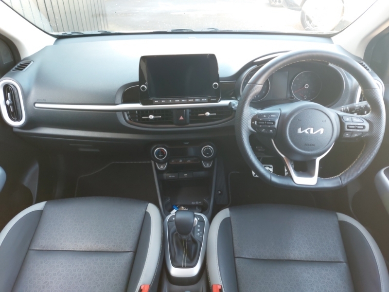 Kia Picanto 1.0 X-line S SC73NZR White #3