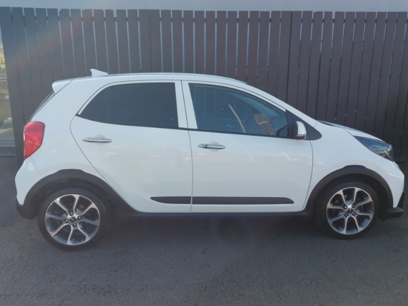 Kia Picanto 1.0 X-line S SC73NZR White #4