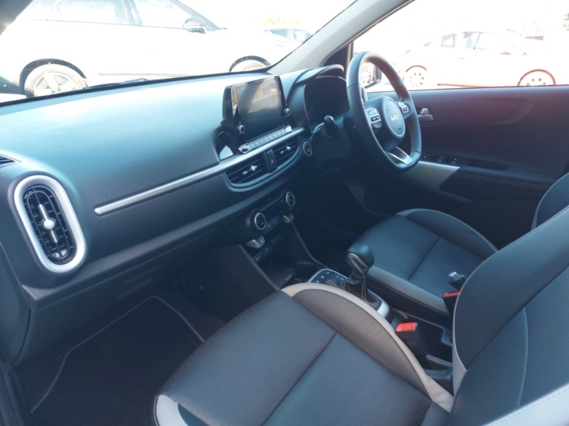 Kia Picanto 1.0 X-line S SC73NZR White #5
