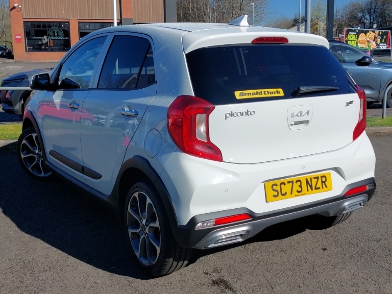 Kia Picanto 1.0 X-line S SC73NZR White #2