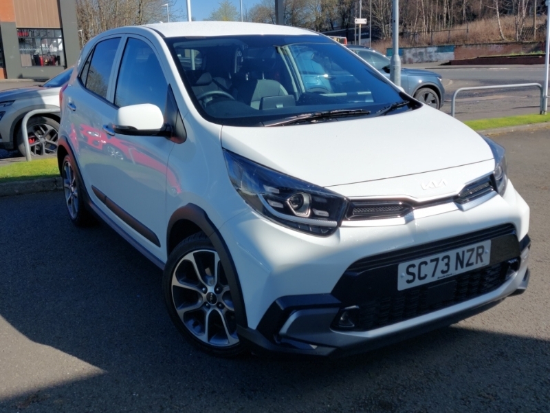 Kia Picanto 1.0 X-line S White