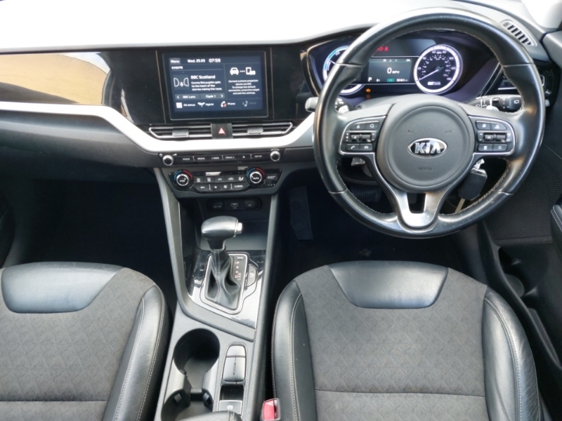 Kia Niro 1.6 Gdi Hybrid 2 Dct SJ70OBW White #3