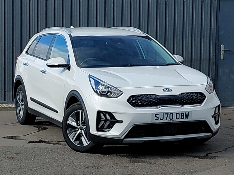 Kia Niro 1.6 Gdi Hybrid 2 Dct White