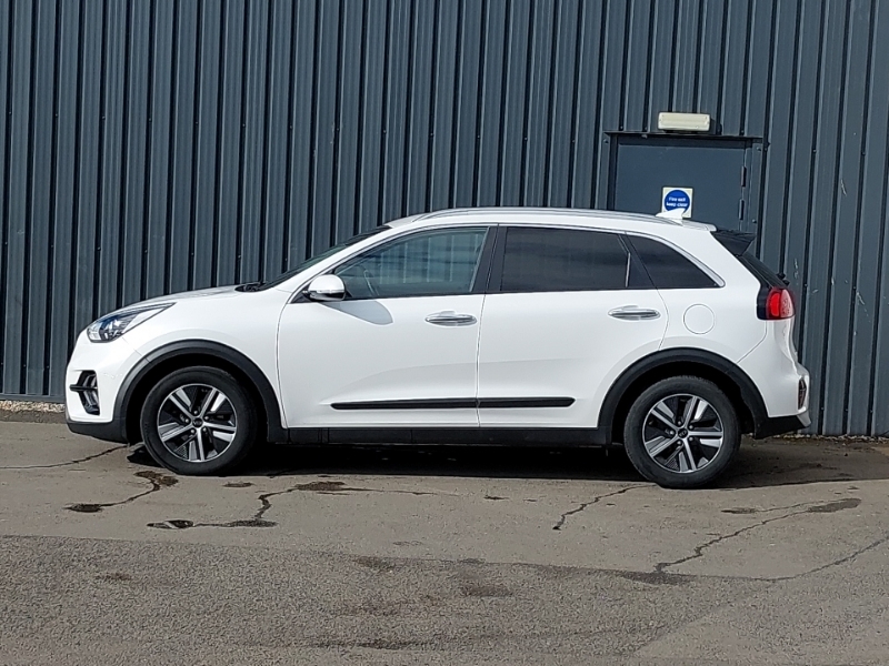 Kia Niro 1.6 Gdi Hybrid 2 Dct SJ70OBW White #4