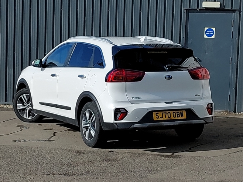 Kia Niro 1.6 Gdi Hybrid 2 Dct SJ70OBW White #2