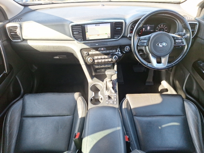 Kia Sportage 1.6T Gdi Isg 4 Dct Awd SE68YKS Grey #3
