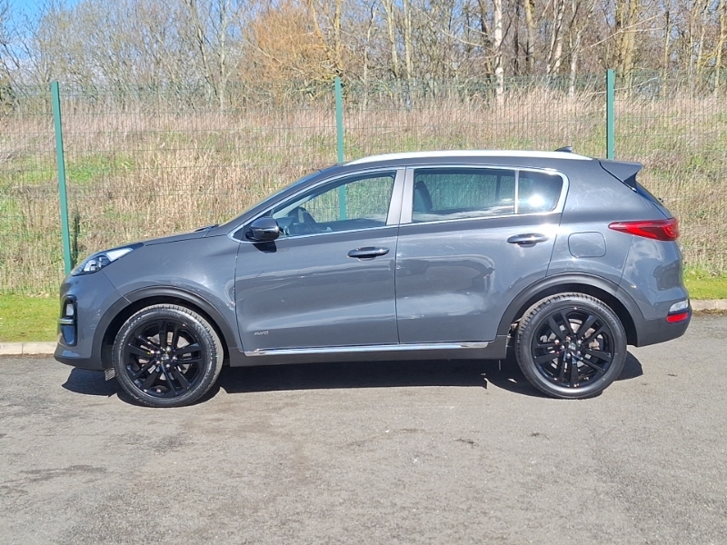 Kia Sportage 1.6T Gdi Isg 4 Dct Awd SE68YKS Grey #4