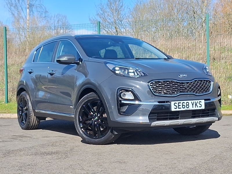 Kia Sportage 1.6T Gdi Isg 4 Dct Awd Grey