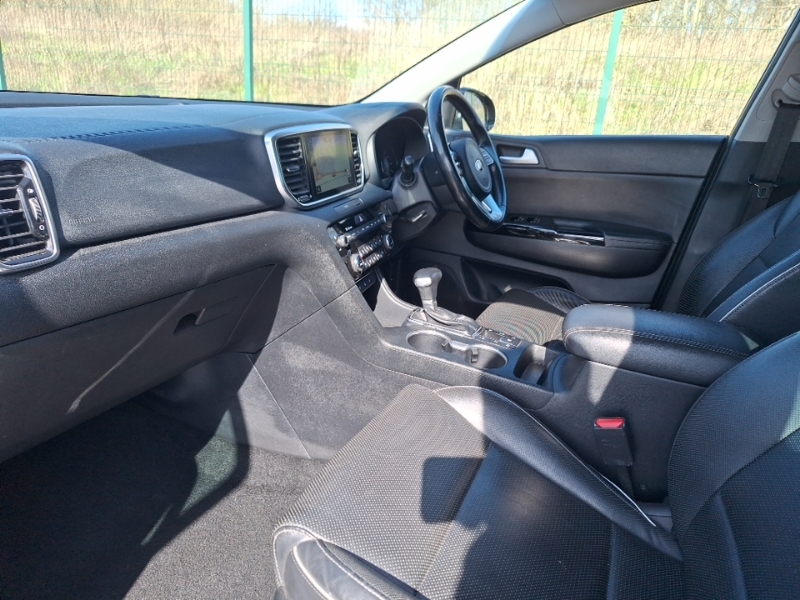 Kia Sportage 1.6T Gdi Isg 4 Dct Awd SE68YKS Grey #5