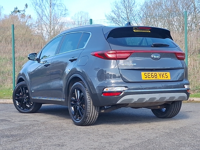 Kia Sportage 1.6T Gdi Isg 4 Dct Awd SE68YKS Grey #2