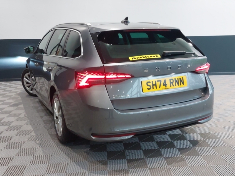 Skoda Octavia 2.0 Tdi 150 Se L Dsg Grey #2