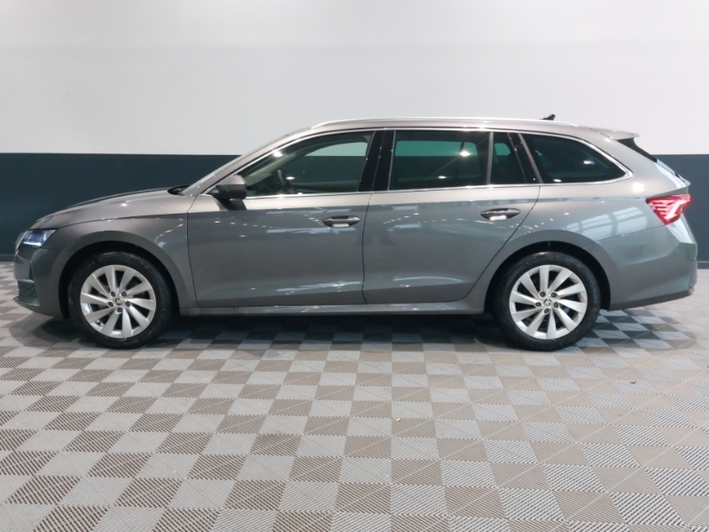 Skoda Octavia 2.0 Tdi 150 Se L Dsg Grey #4