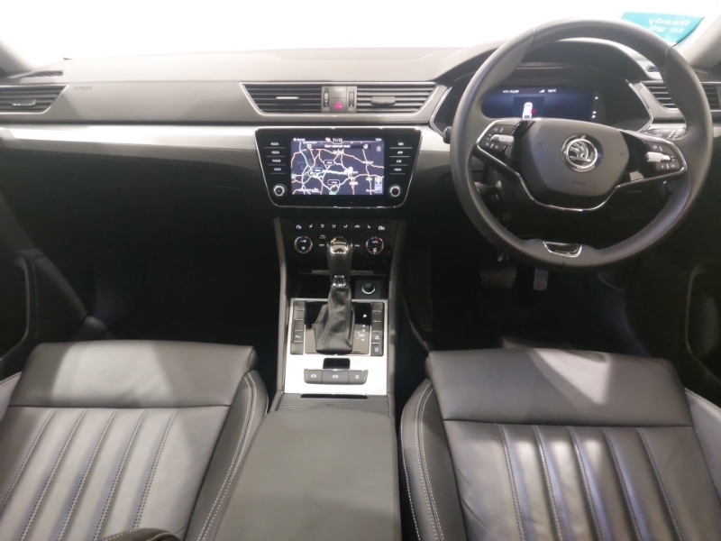 Skoda Superb 2.0 Tdi Cr Se Technology Dsg SG73XSM Silver #3
