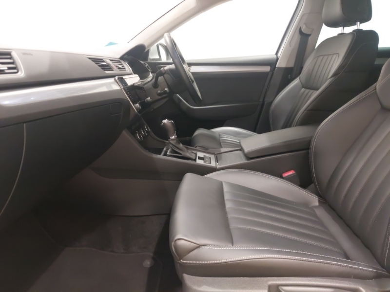 Skoda Superb 2.0 Tdi Cr Se Technology Dsg SG73XSM Silver #5