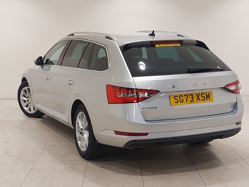 Skoda Superb 2.0 Tdi Cr Se Technology Dsg SG73XSM Silver #2