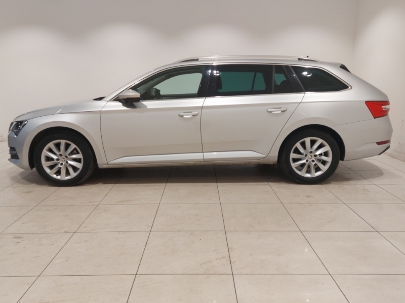 Skoda Superb 2.0 Tdi Cr Se Technology Dsg SG73XSM Silver #4