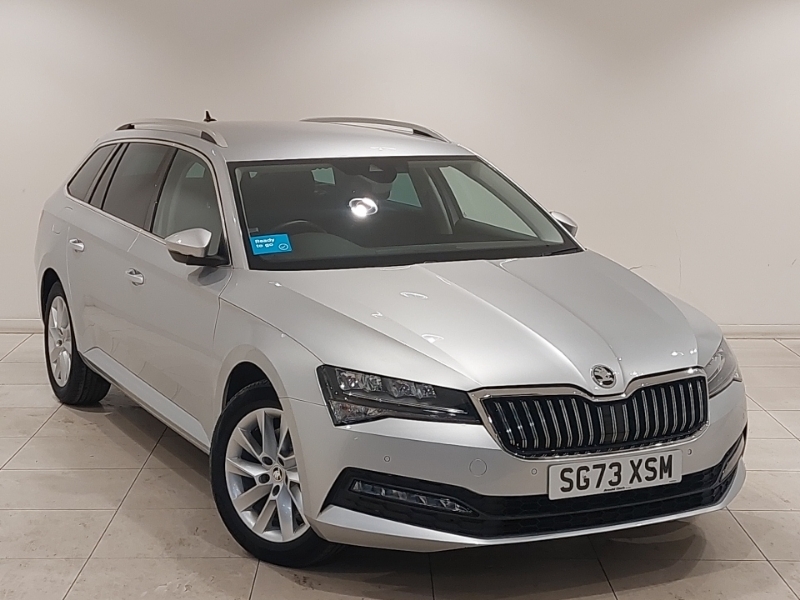 Skoda Superb 2.0 Tdi Cr Se Technology Dsg Silver