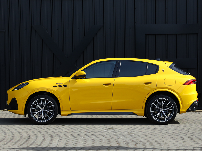 Maserati Grecale V6 Trofeo Yellow #5