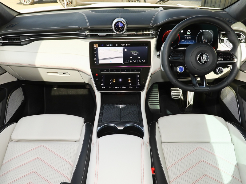 Maserati Grecale 410Kw Folgore Extended Range 105Kwh SG26FHF White #3