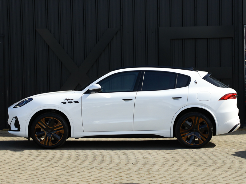 Maserati Grecale 410Kw Folgore Extended Range 105Kwh SG26FHF White #5