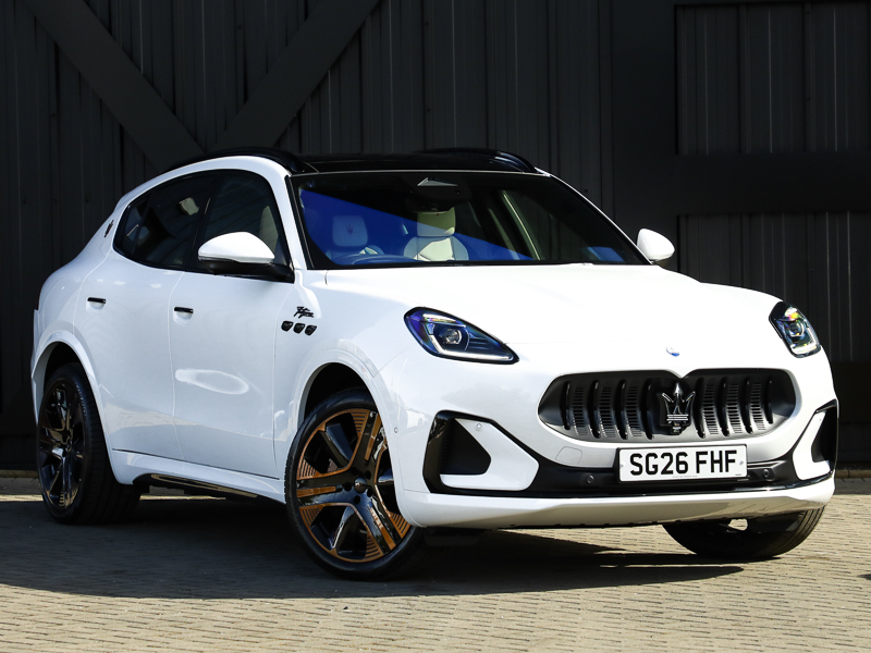 Maserati Grecale 410Kw Folgore Extended Range 105Kwh White