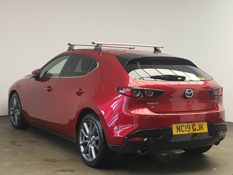 Mazda 3 2.0 Skyactiv G Mhev Gt Sport Tech NC19GJK Red #2