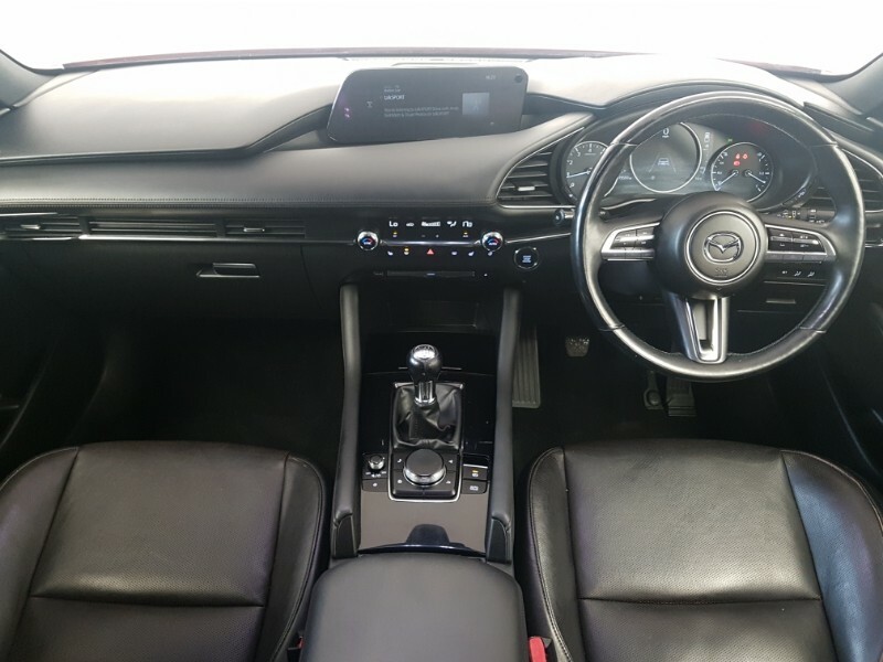 Mazda 3 2.0 Skyactiv G Mhev Gt Sport Tech NC19GJK Red #3