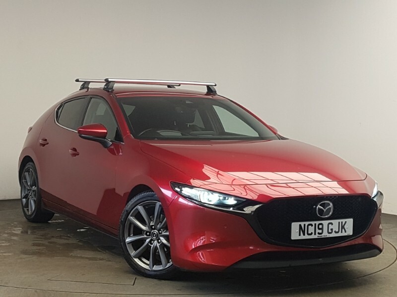 Mazda 3 2.0 Skyactiv G Mhev Gt Sport Tech Red