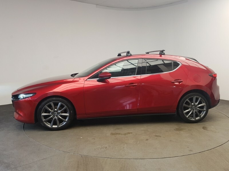 Mazda 3 2.0 Skyactiv G Mhev Gt Sport Tech NC19GJK Red #4