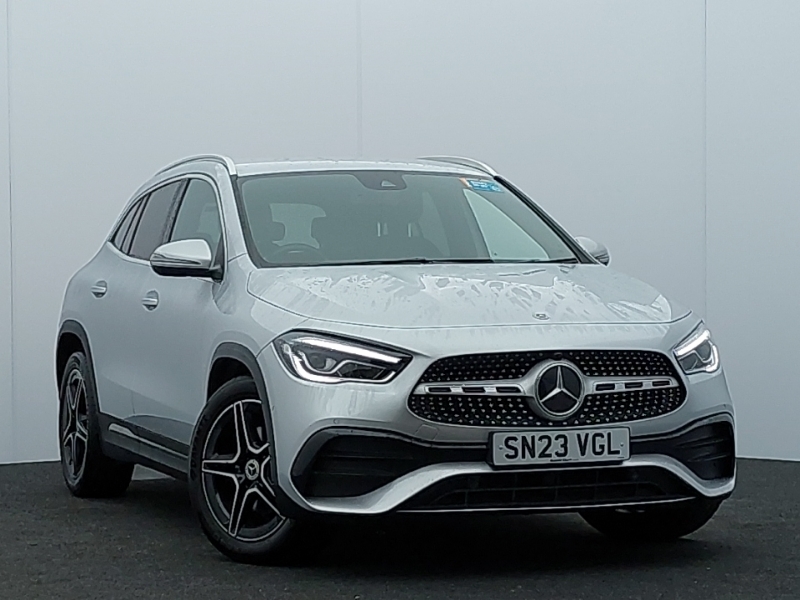 Mercedes-Benz GLA Class Gla 200D Amg Line Premium Silver