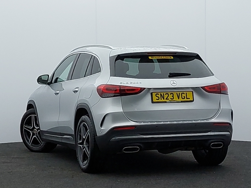 Mercedes-Benz GLA Class Gla 200D Amg Line Premium SN23VGL Silver #2