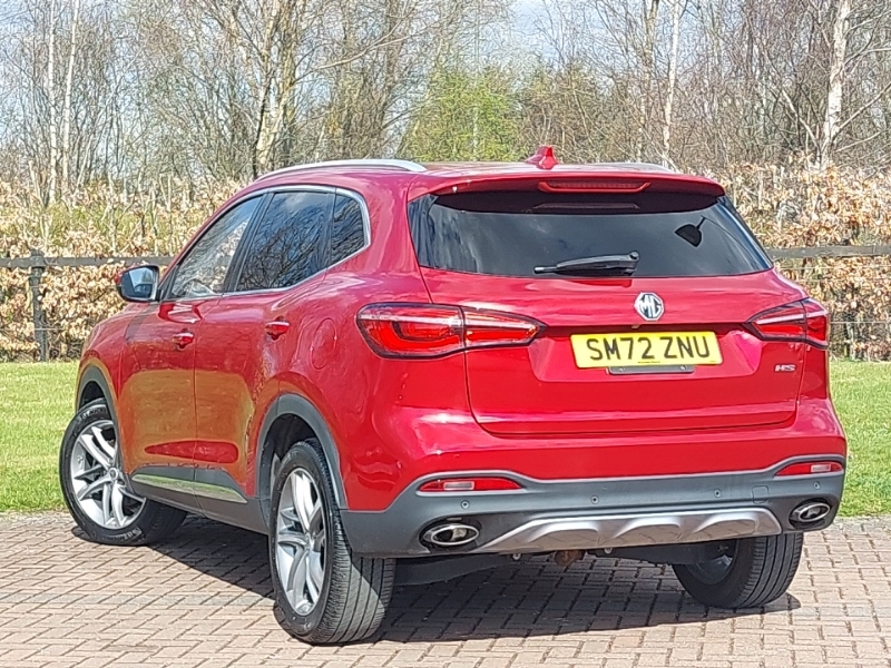 MG HS 1.5 T-gdi Exclusive Dct SM72ZNU Red #2
