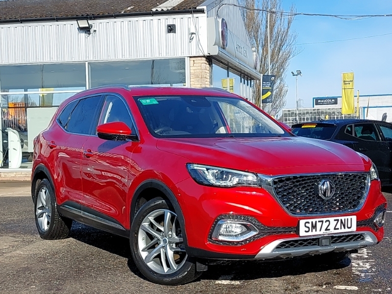 MG HS 1.5 T-gdi Exclusive Dct Red
