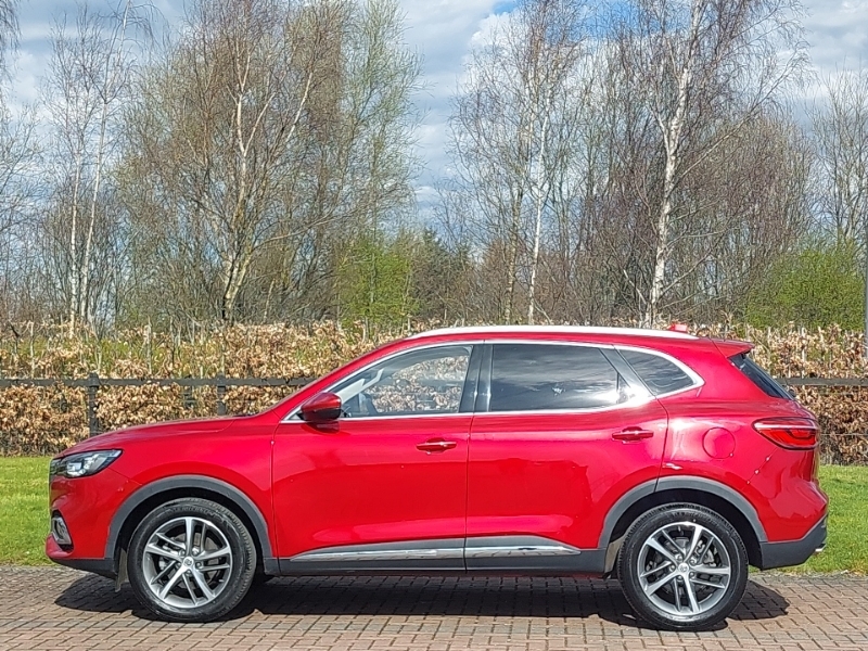 MG HS 1.5 T-gdi Exclusive Dct SM72ZNU Red #4