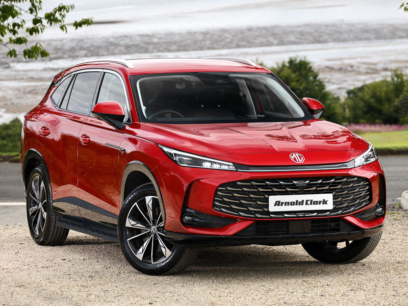 MG HS 1.5 T-gdi Phev Trophy Red