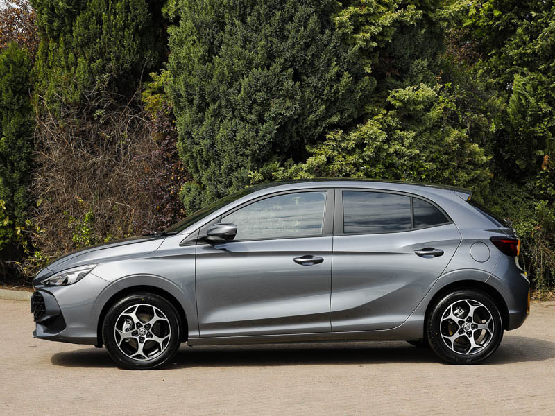 MG MG3 1.5 Hybrid Trophy KMG3T4 Grey #4