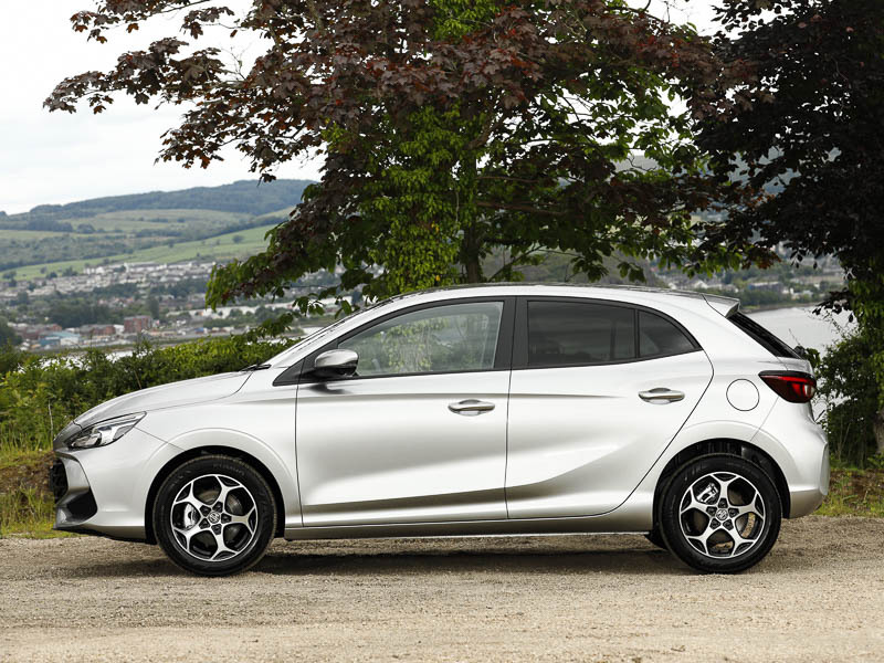 MG MG3 1.5 Hybrid Trophy MG3ATS Silver #4