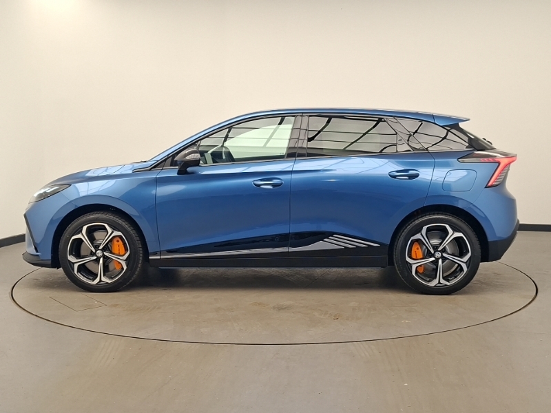 MG MG4 320Kw Xpower 64Kwh White #4