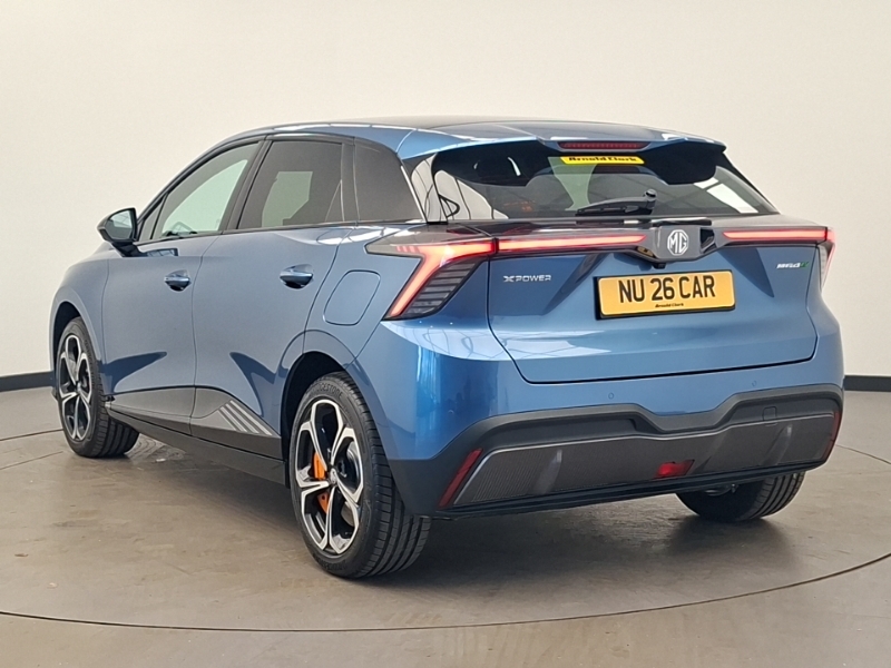 MG MG4 320Kw Xpower 64Kwh White #2